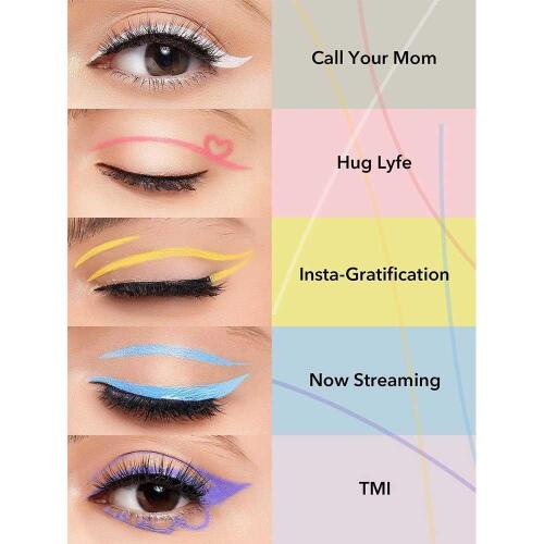 خط چشم ماژیکی رنگی شیگلم SHEGLAM - Image 2