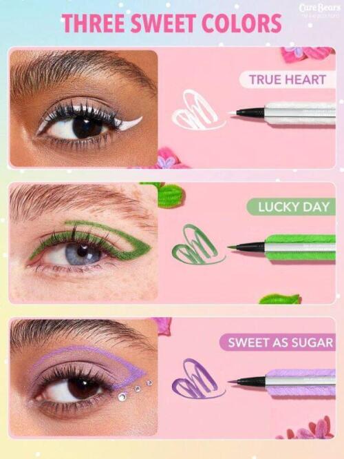 خط چشم ماژیکی رنگی شیگلم SHEGLAM - Image 3