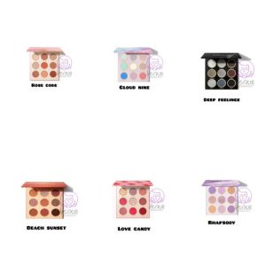 پالت سایه 9تایی شیگلم SHEGLAM