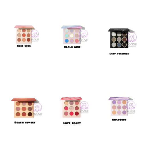 پالت سایه 9تایی شیگلم SHEGLAM