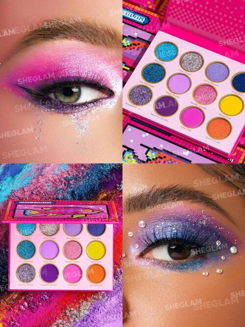 پالت سایه حیوانات شیگلم SHEGLAM - Image 6