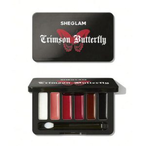 پالت رژ مدل CRIMSON BUTTERFLY شیگلم