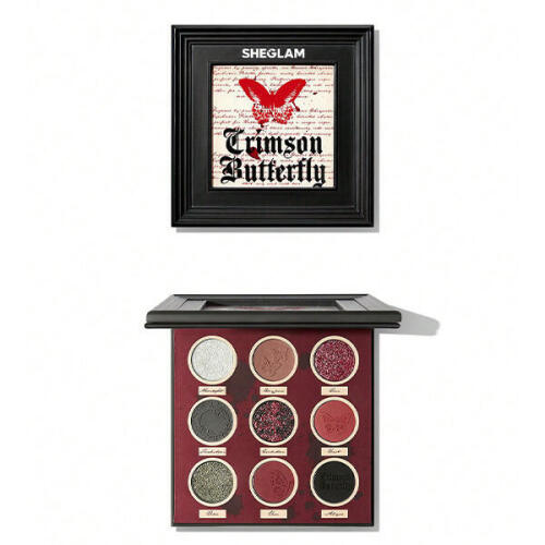 پالت سایه CRIMSON BUTTERFLY شیگلم SHEGLAM