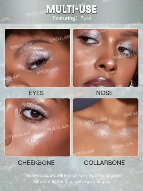 سایه تکی مدل ENIGMA SPARKLY شیگلم SHEGLAM - Image 2