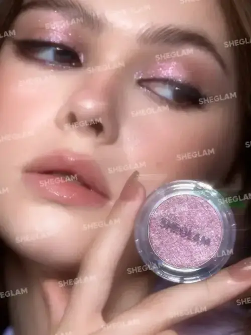 سایه تکی مدل ENIGMA SPARKLY شیگلم SHEGLAM - Image 9