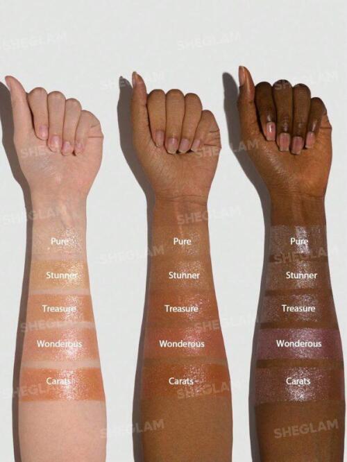 سایه تکی مدل ENIGMA SPARKLY شیگلم SHEGLAM - Image 12