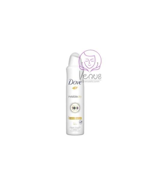 اسپری INVISIBLE DRY داو DOVE