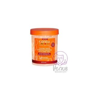 ژل موی فر حاوی روغن کرچک کنتو CANTU