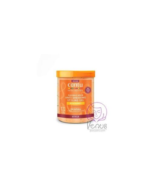 ژل موی فر حاوی عسل کنتو CANTU