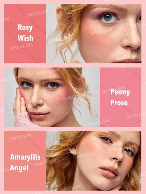 پالت رژگونه FLORAL FLUSH شیگلم SHEGLAM - Image 3