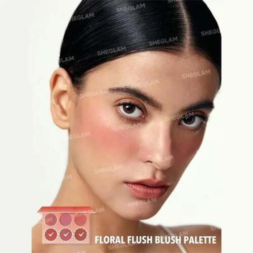 پالت رژگونه FLORAL FLUSH شیگلم SHEGLAM - Image 4