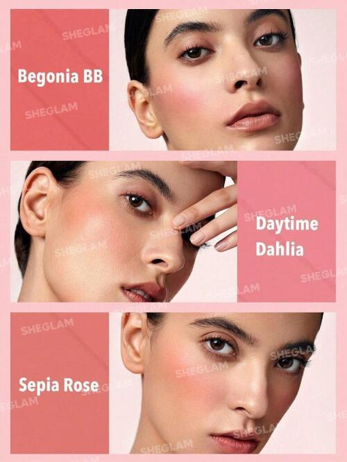 پالت رژگونه FLORAL FLUSH شیگلم SHEGLAM - Image 7