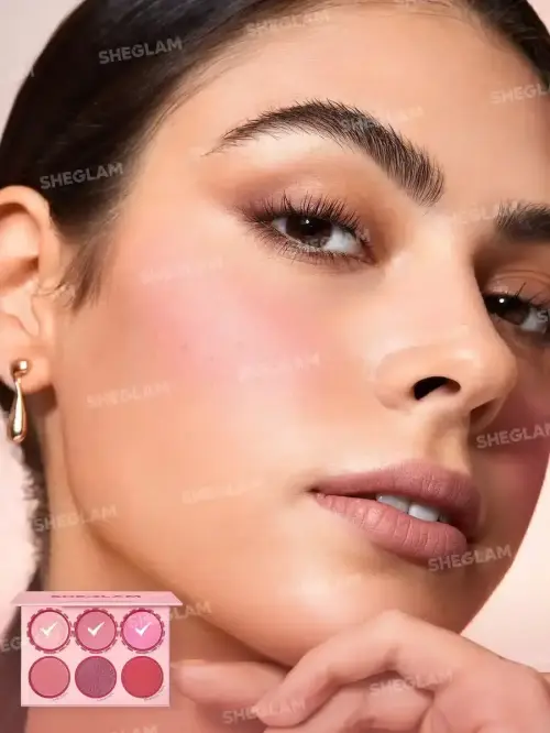 پالت رژگونه FLORAL FLUSH شیگلم SHEGLAM - Image 9
