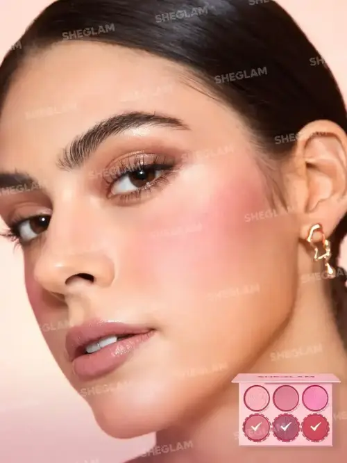 پالت رژگونه FLORAL FLUSH شیگلم SHEGLAM - Image 8