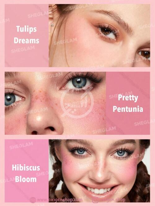 پالت رژگونه FLORAL FLUSH شیگلم SHEGLAM - Image 10