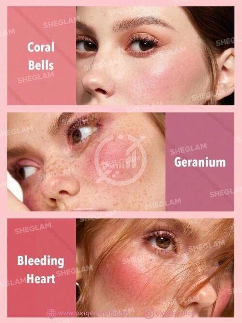 پالت رژگونه FLORAL FLUSH شیگلم SHEGLAM - Image 11