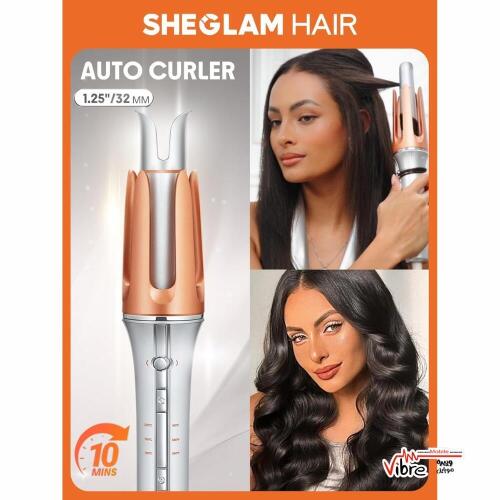 فرکننده مو چرخشی شیگلم SHEGLAM - Image 6