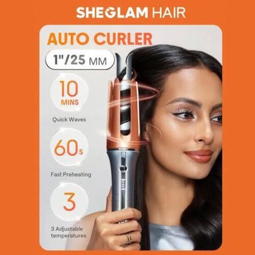 فرکننده مو چرخشی شیگلم SHEGLAM - Image 4