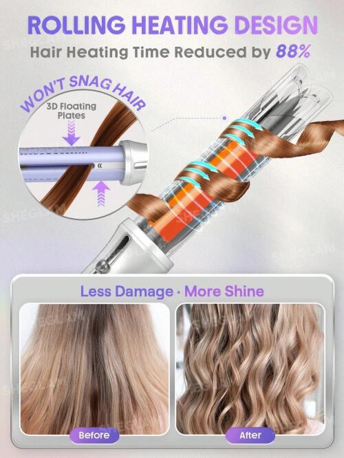 کرلی باد سرد مدل ONE TOUCH AIRFIOW شیگلم SHEGLAM - Image 3