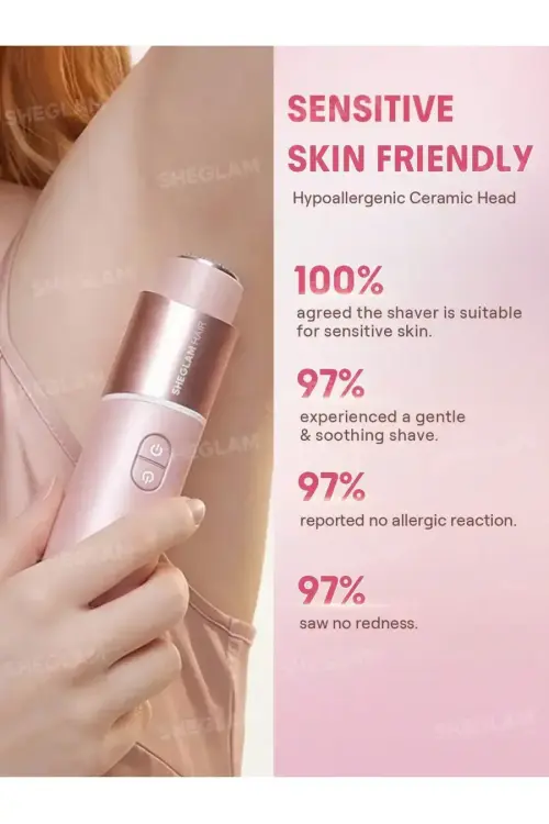 شیور 2 کاره صورت و بدن شیگلم SHEGLAM - Image 8