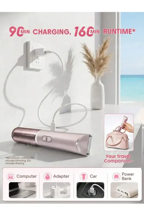 شیور 2 کاره صورت و بدن شیگلم SHEGLAM - Image 5