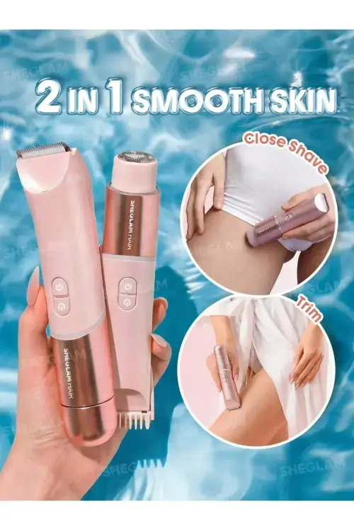 شیور 2 کاره صورت و بدن شیگلم SHEGLAM - Image 4