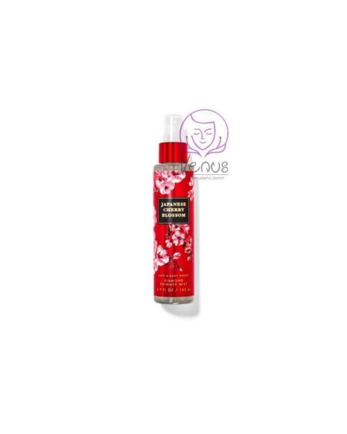 بادی میست شاین مدل JAPANESE CHERRY بث اند بادی BATH & BODY