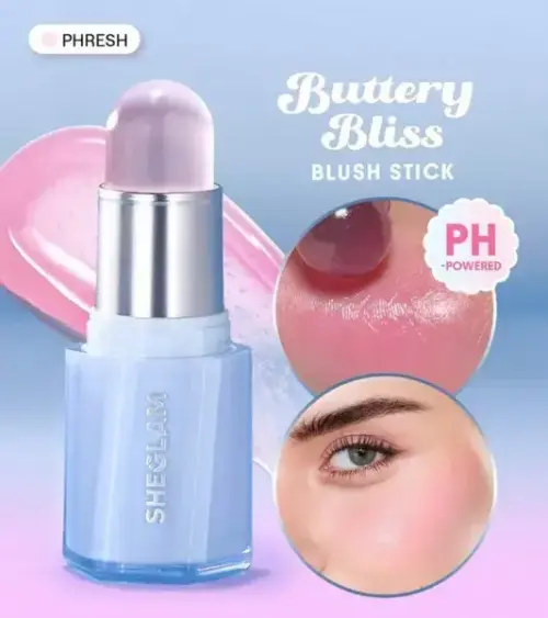 رژگونه استیکی حرارتی شیگلم SHEGLAM - Image 4
