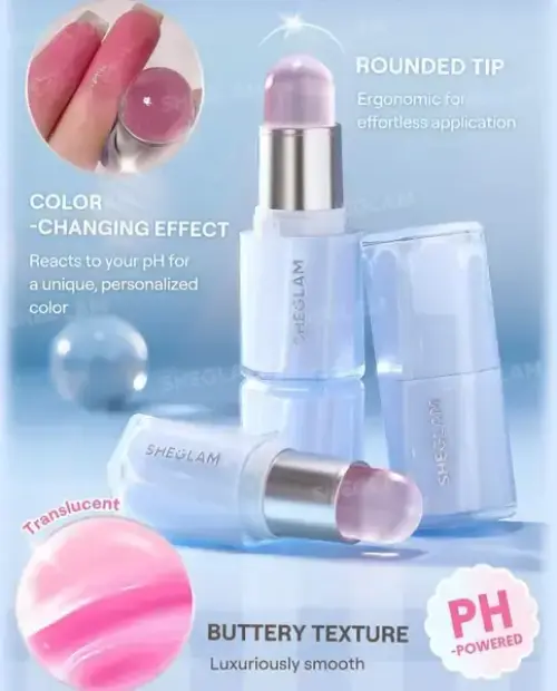 رژگونه استیکی حرارتی شیگلم SHEGLAM - Image 6