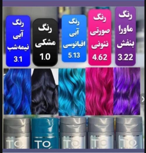 شامپو رنگ توهیکا (تونیکا) TOHIKA - Image 3