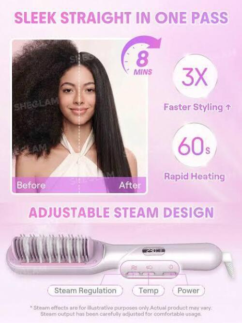 برس نانو بخار شیگلم SHEGLAM - Image 2