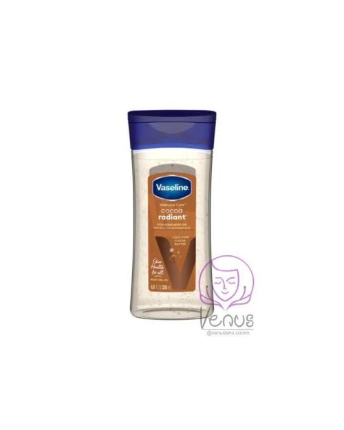 روغن بدن مدل COCOA RADIANT وازلین VASELINE