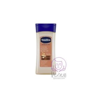 روغن بدن مدل COCOA RADIANT BODY OIL وازلین VASELINE