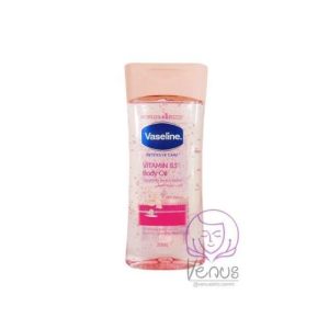 روغن بدن مدل VITAMIN B3 BODY OIL وازلین VASELINE