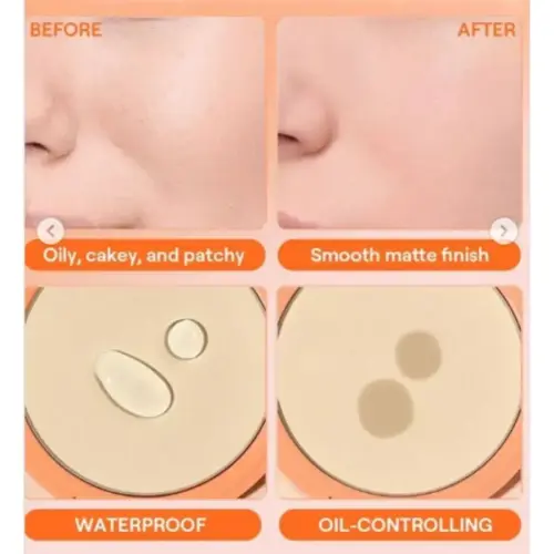 پودر فیکس دارای SPF30 شیگلم SHEGLAM - Image 6