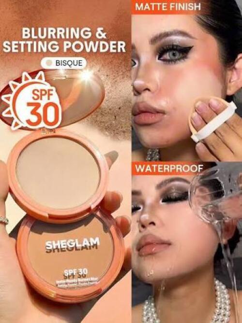 پودر فیکس دارای SPF30 شیگلم SHEGLAM - Image 4