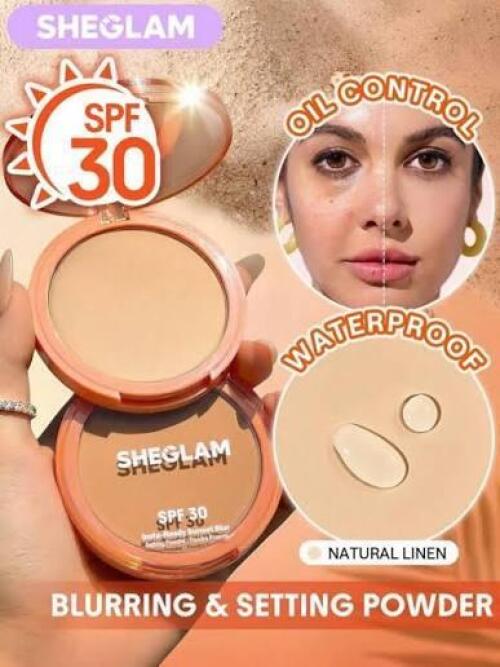 پودر فیکس دارای SPF30 شیگلم SHEGLAM - Image 3