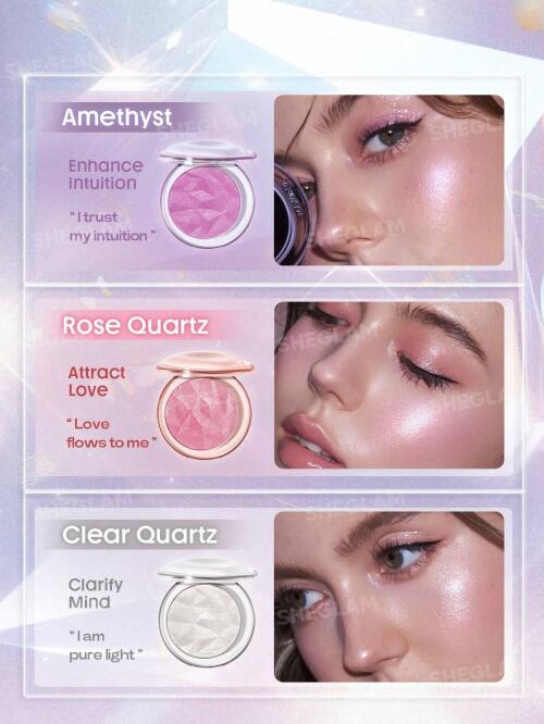 هایلایتر کالکشن CRYSTAL شیگلم SHEGLAM - Image 2