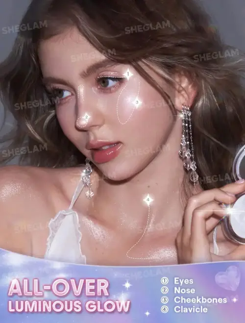 هایلایتر کالکشن CRYSTAL شیگلم SHEGLAM - Image 4