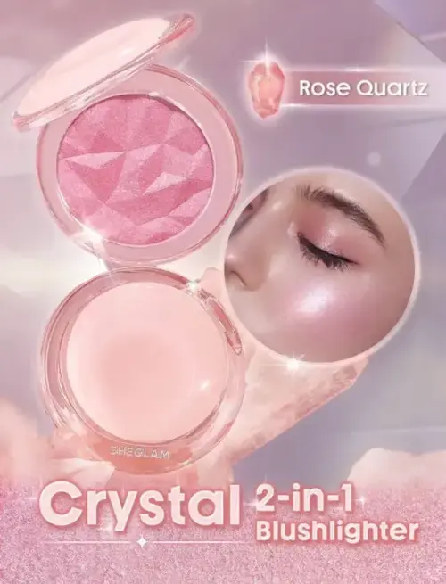 هایلایتر کالکشن CRYSTAL شیگلم SHEGLAM - Image 6