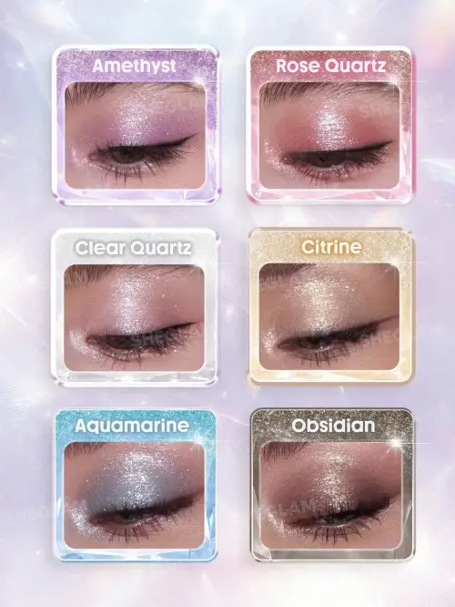 سایه چشم اکلیلی کریستال شیگلم SHEGLAM - Image 3