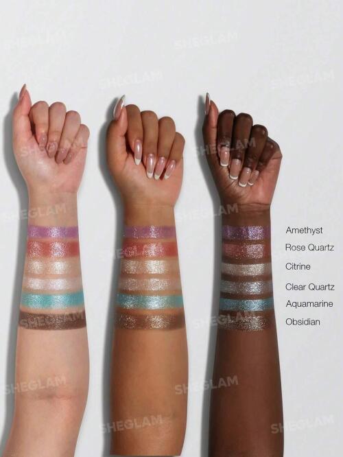سایه چشم اکلیلی کریستال شیگلم SHEGLAM - Image 4