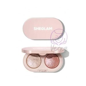 سایه دوتایی شاین دار ژلهای شیگلم SHEGLAM