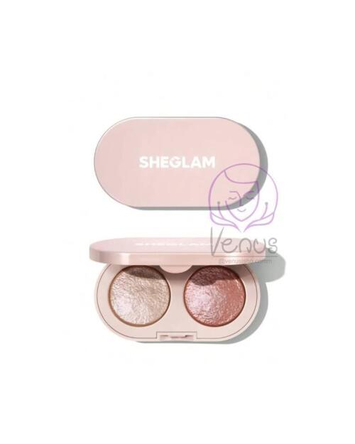 سایه دوتایی شاین دار ژلهای شیگلم SHEGLAM