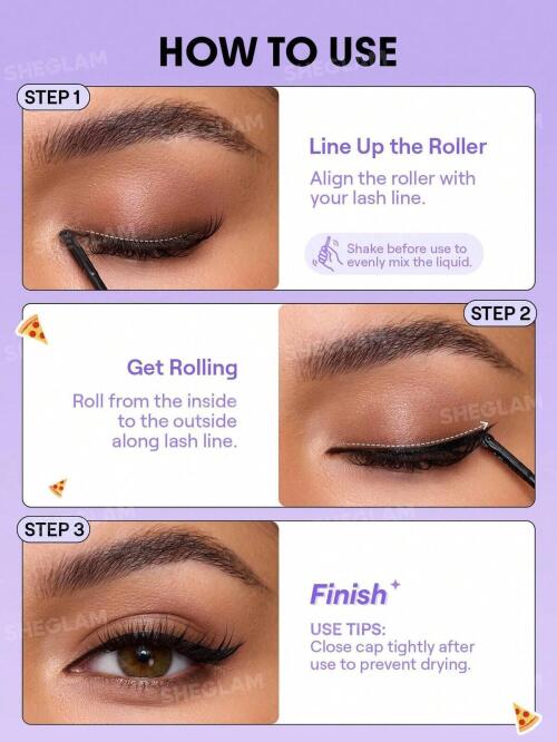 خط چشم رولی شیگلم SHEGLAM - Image 4