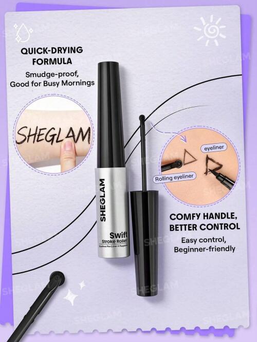 خط چشم رولی شیگلم SHEGLAM - Image 3