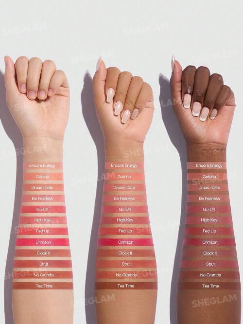 رژ لب کوشن مدل Lip Veil شیگلم SHEGLAM - Image 3