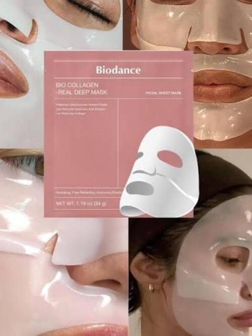 ماسک ورقه ای بیو کلاژن بایودنس BIODANCE - Image 3