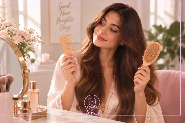 برس بهتر است یا شانه؟