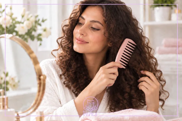 •	بهترین برس برای موهای فر و مجعد
